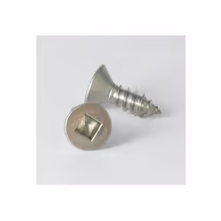 Vis tôle Tête fraisée TF Carré 4.2X13 Empreinte carré 2 Inox A2 Autre références : 3617500220127