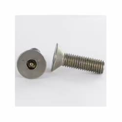 Vis métaux Inox A2 Inviolable FHC tête fraisée empreinte hexagonale creuse Clé de 2.5 HC2.5 Téton M4X12 Autre références : 36 ...
