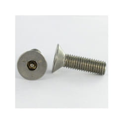 Vis métaux Inox A2 Inviolable fhc tête fraisée empreinte hexagonale creuse Clé de 3 HC3 + Téton M5X16-1 piece