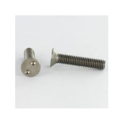 Vis métaux Inviolable Tête fraisée tf Snake eyes M5X25 Inox A2-1 piece