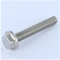 Vis métaux Tête hexagonale th Embase lisse M10X50 Inox A2-1 piece