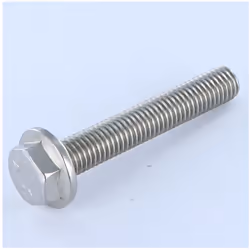 Vis métaux Tête hexagonale TH Embase lisse M10X60 Inox A2 Autre références : 3617500392190