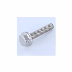 Vis métaux Tête hexagonale TH Embase lisse M5X20 Inox A2 Autre références : 3617500373359