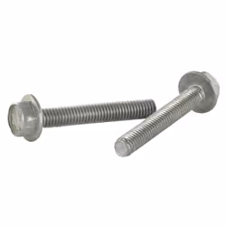 Vis métaux Tête hexagonale TH Embase lisse M6X40 Inox A2 Autre références : 692126 40 13A0072