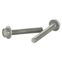 Vis métaux Tête hexagonale th Embase lisse M6X40 Inox A2-1 piece