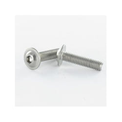 Vis métaux bhc (Tête Bombée Hexagonal creux) Embase collerette M8X30 Clé de 5 HC5 Inox A2-1 piece