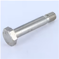 Corps de boulon filetage partiel Inox A2 Tête hexagonale TH M10X56 Filetée sur 15 Autre références : 3663072156760 VTH1056