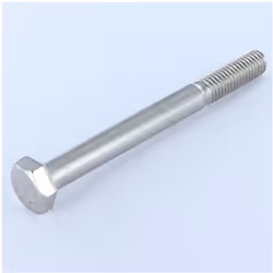 Corps de boulon filetage partiel Inox A2 Tête hexagonale TH M5X70 Autre références : 621025X70 65087 65087