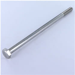 Vis Express - Corps de boulon filetage partiel Inox A2 Tête hexagonale th M8X100-1 piece