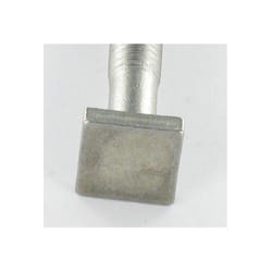 Vis métaux M6X16 Tête Carrée 10X10 EP3.5 Inox A2-1 piece