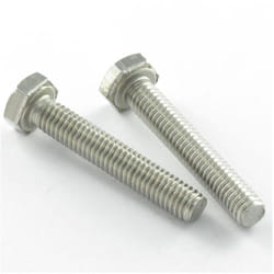 Vis métaux Inox A2 Tête hexagonale th M12X40-1 pièce