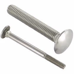 TRCC JAPY tête ronde collet carré Inox A2 M10X120 Autre références : 6221310X120 TRCCM10X120I VTRCC10 120 MVISINO00067 QV 050 ...