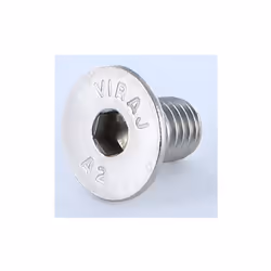 Vis métaux Inox A2 FHC tête fraisée empreinte hexagonale creuse Clé de 6 HC6 M10X16 Filetage total Autre références : 6220310 ...