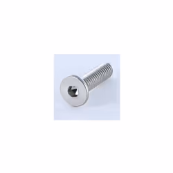 Vis métaux Inox A2 FHC tête fraisée empreinte hexagonale creuse Clé de 2 HC2 M3X12 Filetage total Autre références : 36630721 ...