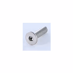 Vis métaux Inox A2 FHC tête fraisée empreinte hexagonale creuse Clé de 2 HC2 M3X16 Filetage total Autre références : 36630721 ...