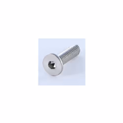 Vis métaux Inox A2 FHC tête fraisée empreinte hexagonale creuse Clé de 3 HC3 M5X18 Filetage total Autre références : 36175002 ...