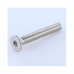 Vis métaux Inox A2 FHC tête fraisée empreinte hexagonale creuse Clé de 3 HC3 M5X30 Filetage total Autre références : 622035X3 ...