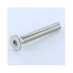Vis Express - Vis métaux Inox A2 fhc tête fraisée empreinte hexagonale creuse Clé de 3 HC3 M5X30 Filetage total-1 piece