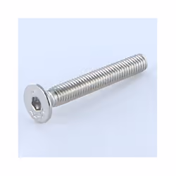 Vis métaux Inox A2 FHC tête fraisée empreinte hexagonale creuse Clé de 3 HC3 M5X50 Filetage total Autre références : 622035X5 ...