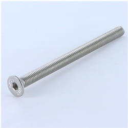 Vis Express - Vis métaux Inox A2 fhc tête fraisée empreinte hexagonale creuse Clé de 3 HC3 M5X80 Filetage total-1 piece