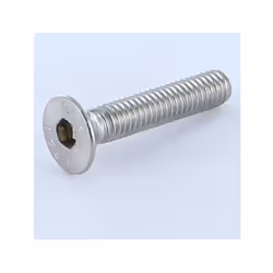 Vis métaux Inox A2 FHC tête fraisée empreinte hexagonale creuse Clé de 4 HC4 M6X40 Filetage total Autre références : 622036X4 ...