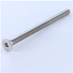 Vis métaux Inox A2 FHC tête fraisée empreinte hexagonale creuse Clé de 4 HC4 M6X60 Filetage total Autre références : 622036X6 ...