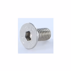 Vis métaux Inox A2 FHC tête fraisée empreinte hexagonale creuse Clé de 5 HC5 M8X18 Filetage total Autre références : 622038X1 ...