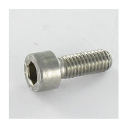 Vis métaux Inox A2 chc btr Clé de 5 HC5 M6X40 Filetée sur 40 Filetage total-1 piece