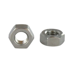 Ecrou Hexagonal hu M12 Inox A2 + Wax lubrifié-1 pièce