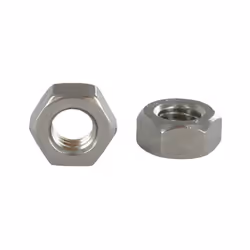 Écrou Hexagonal HU M52 Inox A2 + Wax lubrifié Autre références : 3663072166707
