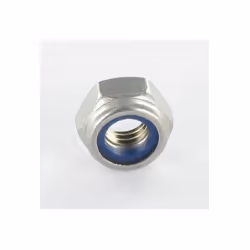 Ecrou Frein Inox A2 M8 Acier zingué Autre références : 3617500407870 ECRFREIN8 EFI08 ECX4008