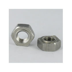 Ecrou Hexagonal à souder Inox A2 M6-1 piece