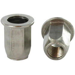 Vis Express - Ecrou a sertir Inox Tête plate Hexagonal M6X16 inpth 30-1 piece