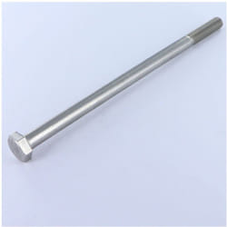 Corps de boulon filetage partiel Tête hexagonale TH M16X120 Inox A4-1 pièce