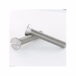 Vis métaux Tête fraisée TF Fendue M5X80 Inox A4 Autre références : 642085X80