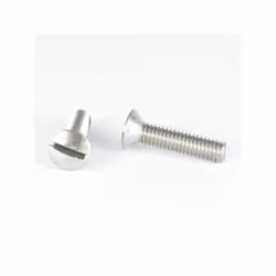 Vis métaux Tête fraisée bombée TFB Fendue M4X20 Inox A4 Autre références : 642094X20 6200571 1279