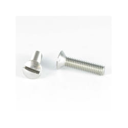 Vis Express - Vis métaux Tête fraisée bombée tfb Fendue M6X100 Inox A4-1 piece
