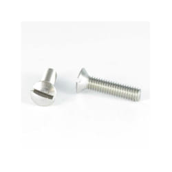 Vis Express - Vis métaux Tête fraisée bombée tfb Fendue M8X70 Inox A4-1 piece
