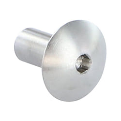 Vis Express - Ecrou Relieur Tête bombée Clé de 4 HC4 M6X15 8.5X18 Inox-1 piece