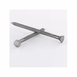 Kg de pointes D"ANCR ANNELEE Tête ronde TR 3.5X30 ZN Autre références : 3617501216624 3663072177840