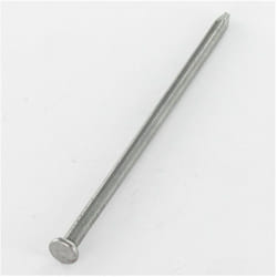 Kg de pointes Forte tenue à la corrosion Acier galvanisé à chaud Tête plate 2.2X40-1 piece