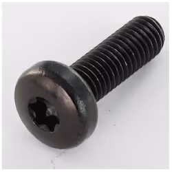 Vis métaux Tête cylindrique large TCL TORX T40 M8X25 Acier zingué noir Autre références : 3617500019493 2VM802510