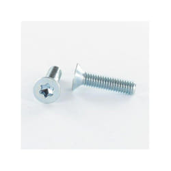 Vis Express - Vis métaux Tête fraisée tf torx T30 M6X16 Classe 10.9 Acier zingué blanc-1 piece