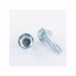 Vis autoperceuse Tête hexagonale TH 3.9X16 Filet tôle Acier zingué Autre références : 3617500173416 99200558A 99200558A 9VATF ...