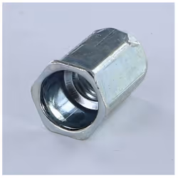 Ecrou A sertir Hexagonal Tête Réduite M10X19 Acier zingué ACRTH Autre références : 175810001 HEX YDIV60111000
