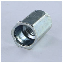 Ecrou A sertir Hexagonal Tête Réduite M10X19 Acier zingué ACRTH-1 piece