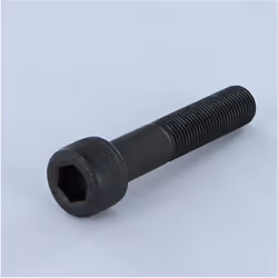 Vis métaux CHC BTR Clé de 6 HC6 M8X50 Filetée sur 28 Classe 12.9 Pas fin Pas de 100 Acier brut Autre références : 36175011936 ...