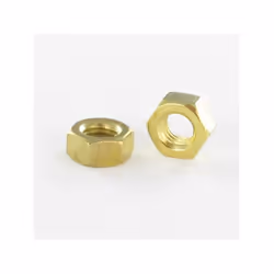 Ecrou Laiton Hexagonal HU M12 Autre références : 3617500704962 909605 BLSE0091 ECRBOULAITON 934M12LAIT 00236739 1250500 AECRL ...