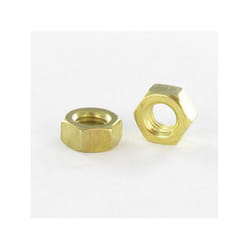 Ecrou Laiton Hexagonal hu M12-1 pièce