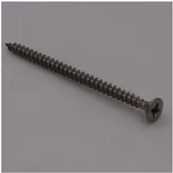 VBA Vis bois agglo Inox A2 Tête fraisée TF Pozi 4.5X60 Autre références : 623054,5X60